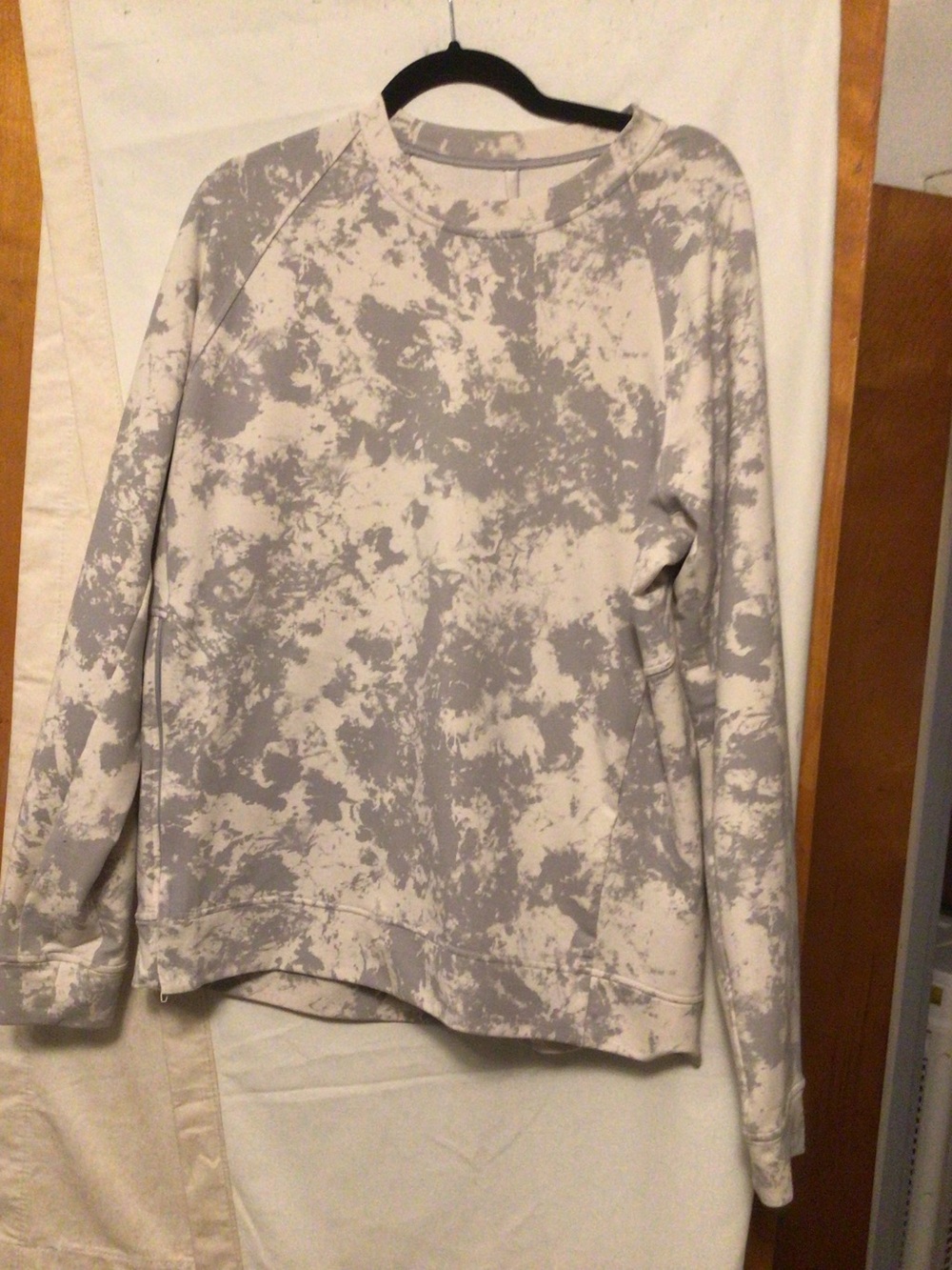 LULULEMON men’s tie dye casual athletic sweatshirt SZ L